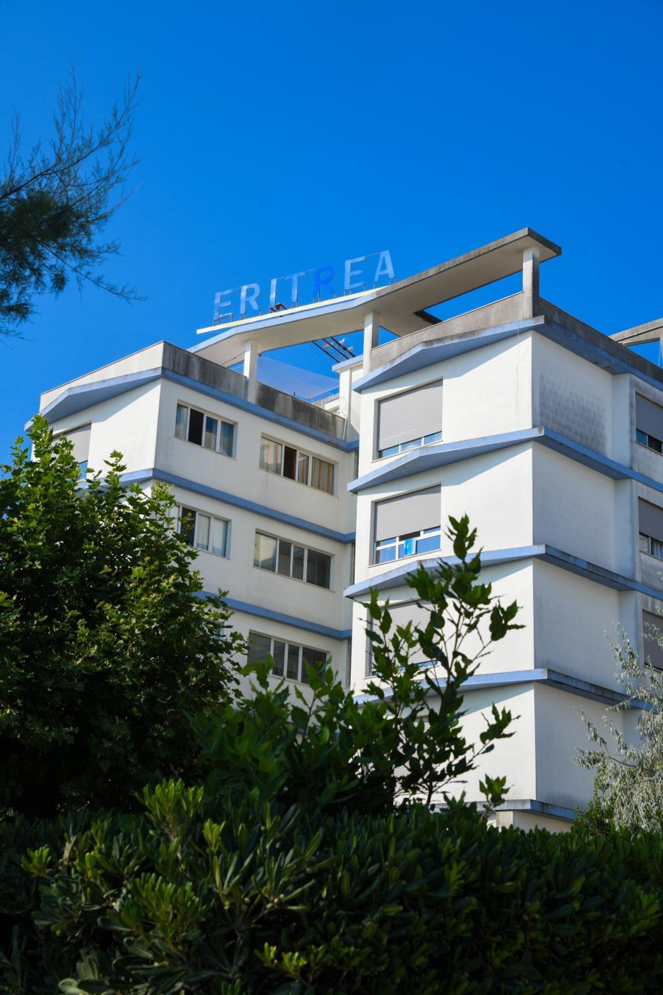 Hotel Eritrea Чезенатико Екстериор снимка
